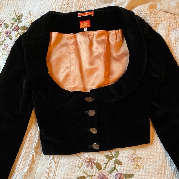 Vivienne Westwood FW91 underbust corset jacket - Picture 3 of 4